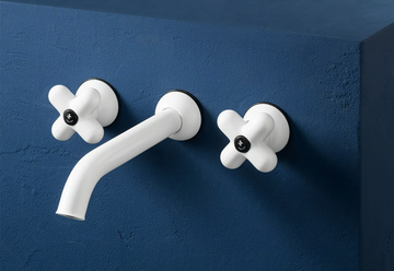 I BALOCCHI - 3 hole wall-mounted washbasin tap by Fantini Rubinetti - view 3